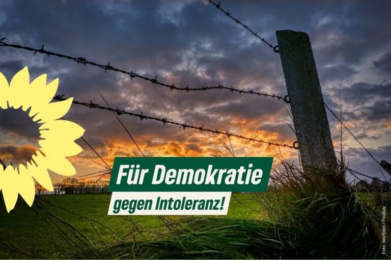 Für Demokratie – GEGEN Intoleranz