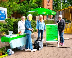 Grüne zeigen Präsenz in Hanstedt