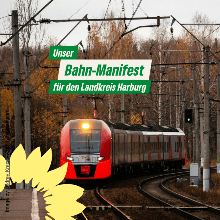 Unser Bahn-Manifest für den Landkreis Harburg