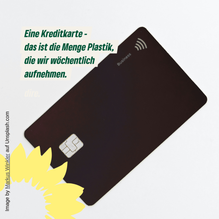 Mikroplastik im Alltag: Politische Chance für Pilotprojekt vertan